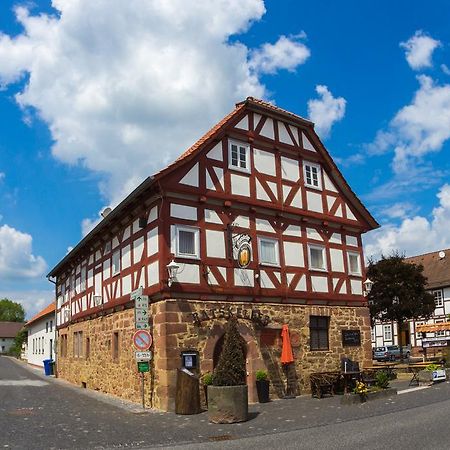 Ratskeller Niederurff - Hotel & Restaurant Bad Zwesten Exterior foto
