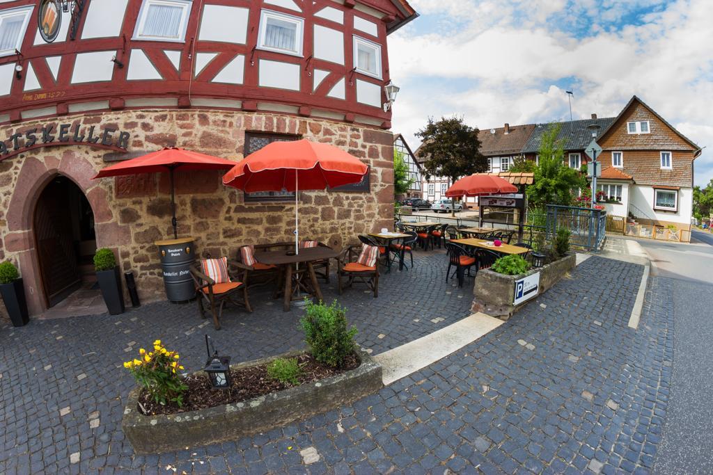 Ratskeller Niederurff - Hotel & Restaurant Bad Zwesten Exterior foto