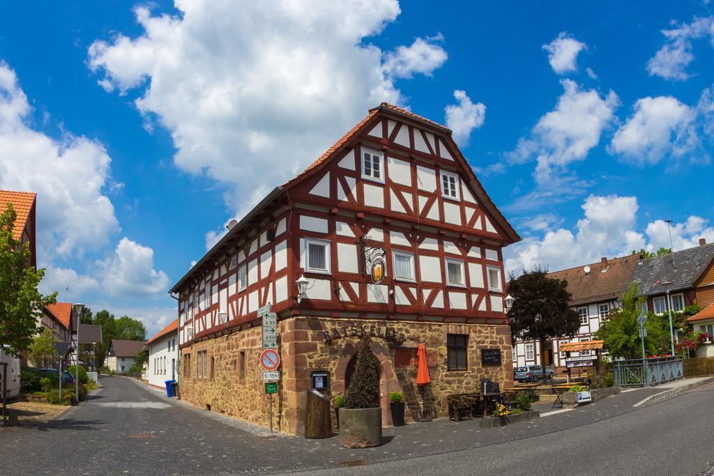 Ratskeller Niederurff - Hotel & Restaurant Bad Zwesten Exterior foto